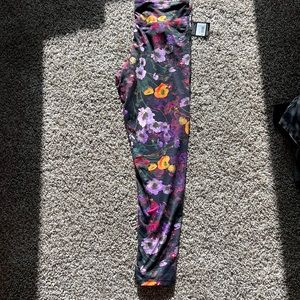 Everyday champion workout leggings floral print